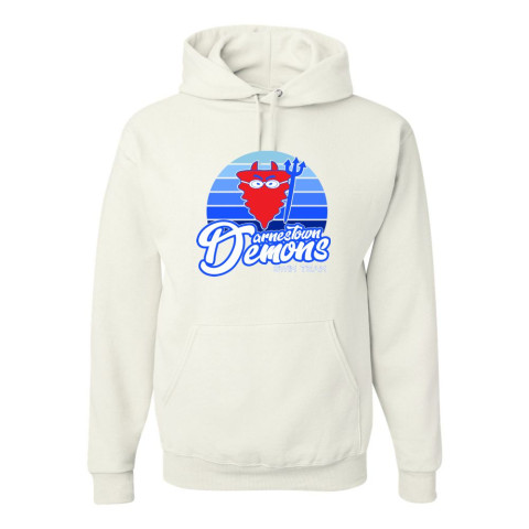 Darnestown Swim Team | Sunset Logo | Cotton Hoodie