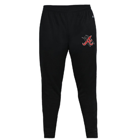 EB Aycock Football Trainer Pants Joggers | Black