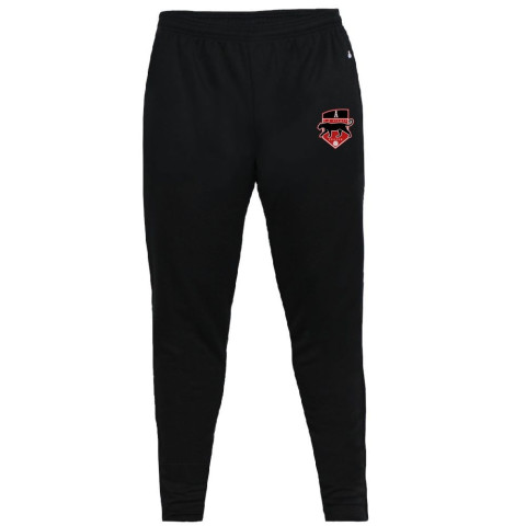 EB Aycock Soccer Trainer Pants Joggers | Black