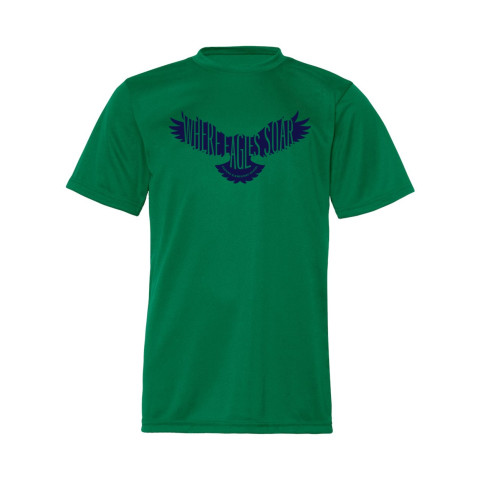 Blue Eagle | Eastern Elementary Performance Tee | Multiple Colors