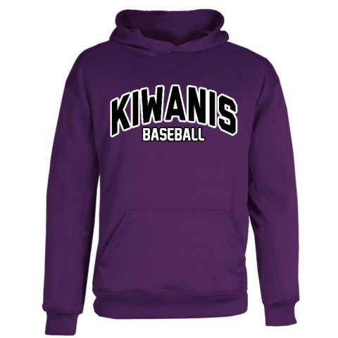 Kiwanis Performance Hoodie | Purple