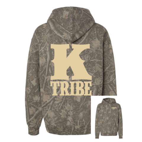 Kiwanis | Deadwood Tree Camo Hooded Sweatshirt