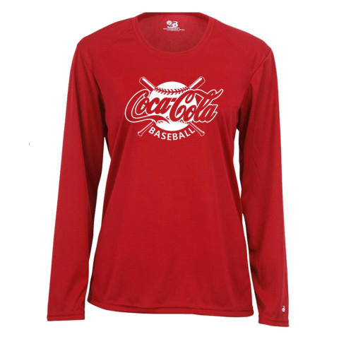 Coke | Ladies Long-Sleeve Performance Tee
