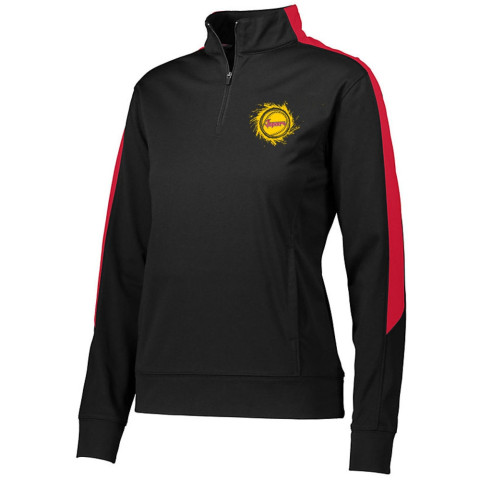 EB Aycock Softball Quarter Zip Jacket
