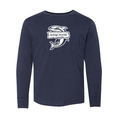 Ridgewood Elementary School | Shark's Mouth | Long-Sleeve Tee