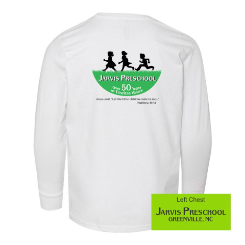 Jarvis Preschool | Long-Sleeve Tee