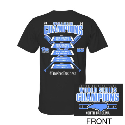 2024 WORLD SERIES Champions | Short-Sleeve Performance Tee