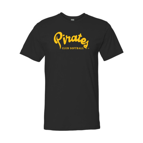 ECU Club Softball | Script Logo | Multiple Colors