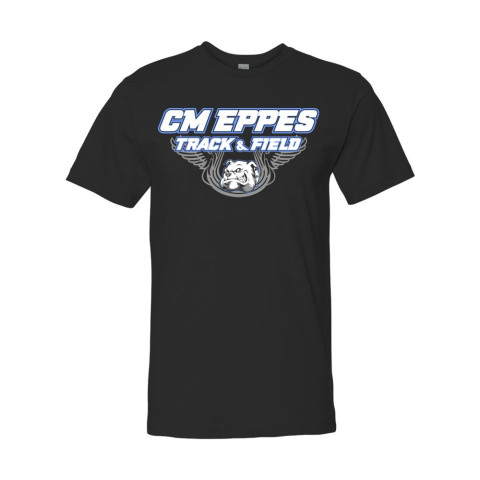 Eppes Track Cotton Tee | Multiple Colors