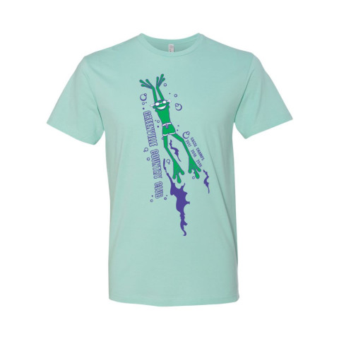 Greenville CC Frogs Swim Team | Cotton Tee | Multiple Colors