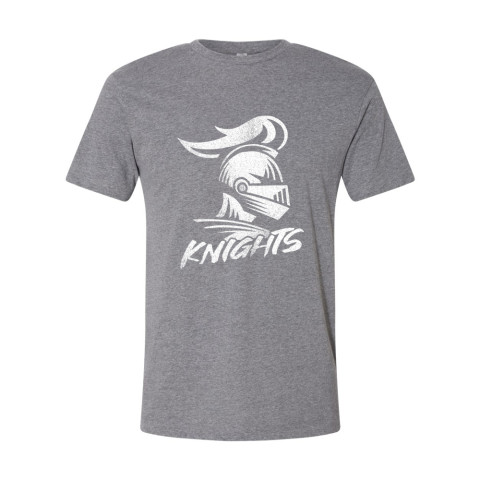 Ayden Middle | Distressed Knights Logo | Cotton T-Shirt | Multiple Colors