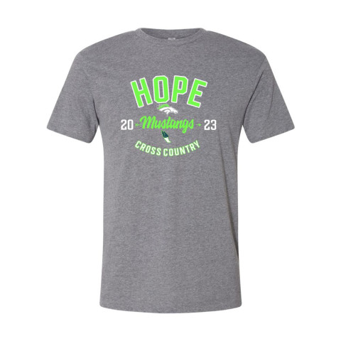 Hope Cross Country Cotton Tee | Multiple Colors