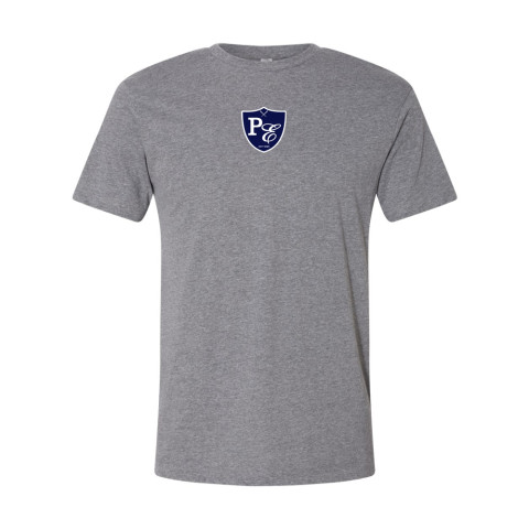Physicians East Baseball | Small PE Shield | Cotton Tee