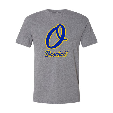 Optimist Baseball | Cursive O Logo | Cotton Tee