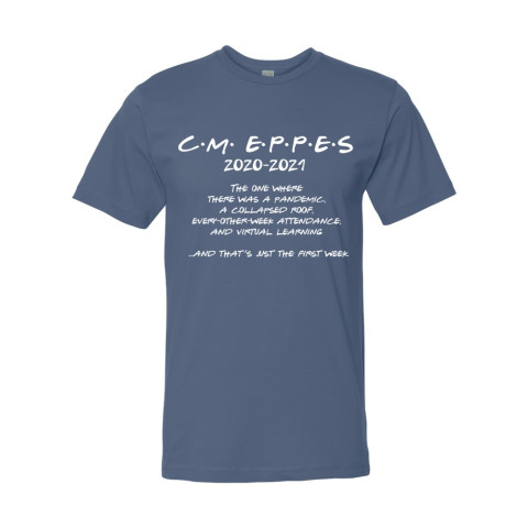 CM Eppes Cotton Tee | The One With All The Things
