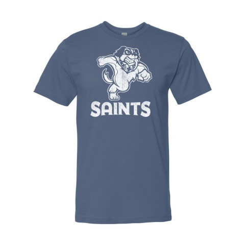 John Paul II | Distressed Mascot | Multiple Colors
