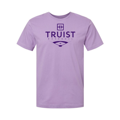 Truist Baseball | Cotton Tee | Purple Print