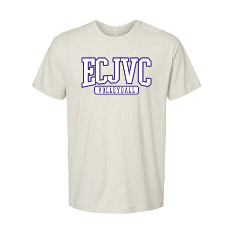ECJVC | Arch Design | Cotton T-Shirt