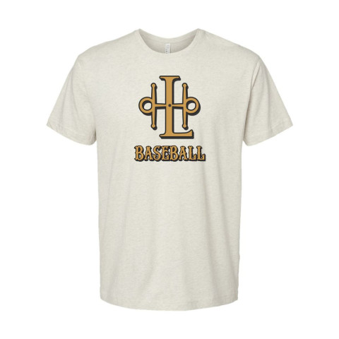 Lee & Harrell Baseball | LH Logo | Cotton Tee