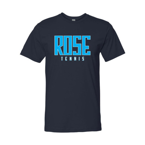 JH Rose Tennis | Word Logo | Cotton Tee | Multiple Colors