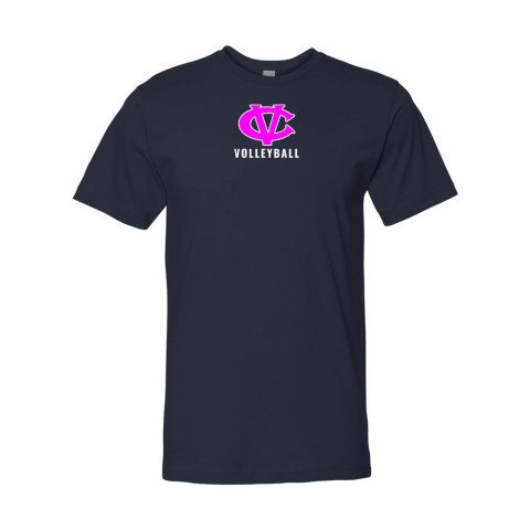 Conley Volleyball | Pink CV Logo