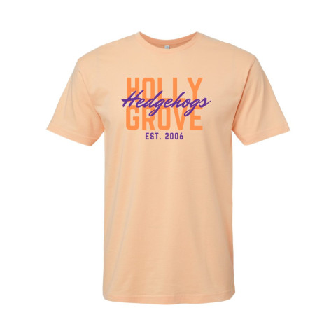 Holly Grove Elementary | Script Design | Cotton T-Shirt