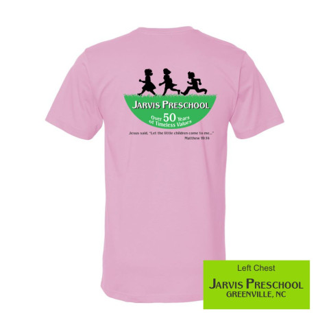 Jarvis Preschool | Short-Sleeve Tee