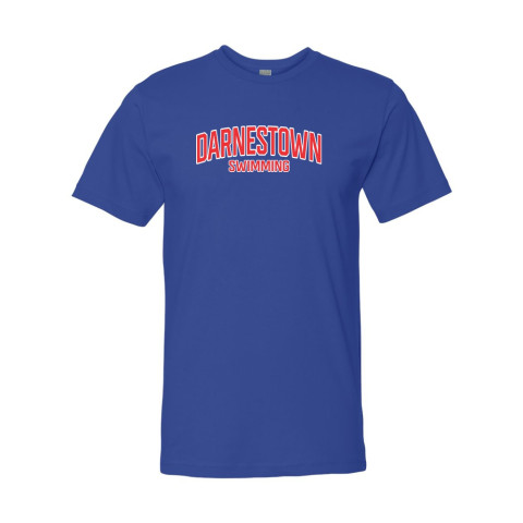 Darnestown Swim Team | Arch Logo | Cotton T-Shirts
