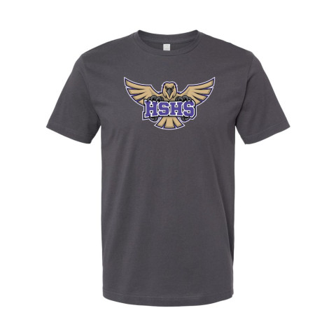 Holly Springs | Cotton T-Shirts | HSHS Hawk Design