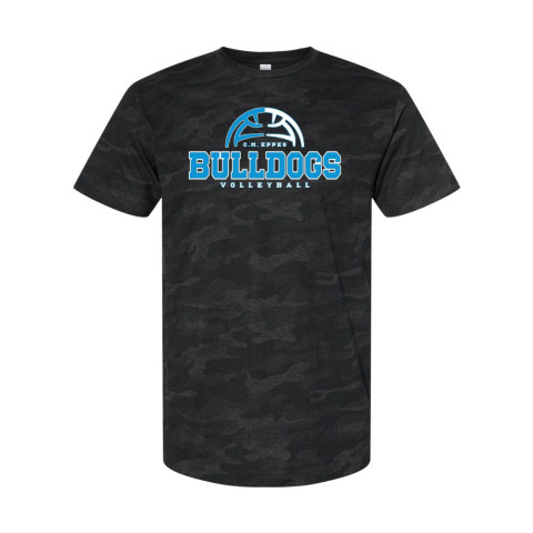 Eppes Volleyball | Cotton Tee | Multiple Colors
