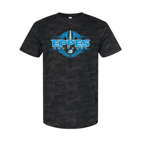 Eppes Football | Cotton Tee | Multiple Colors