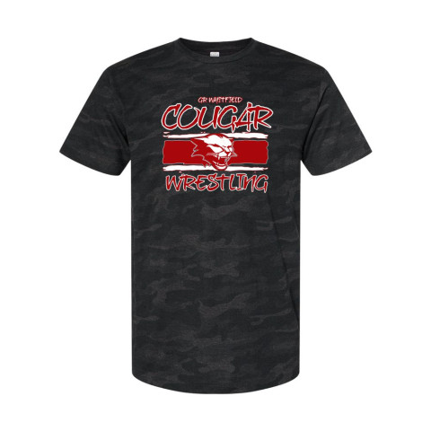 GR Whitfield Wrestling | Short-Sleeve Cotton Tee