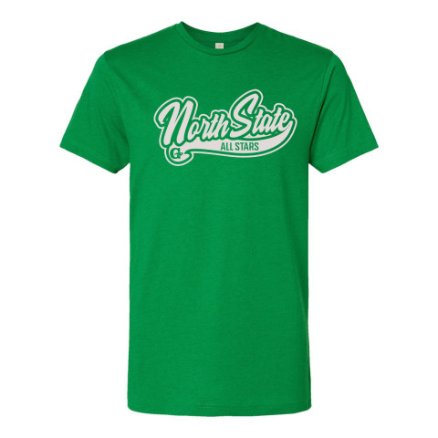 North State All-Stars | North State Script | Cotton Tee