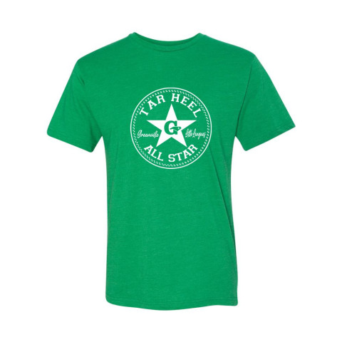 Tar Heel Vintage All-Stars | Cotton Tee