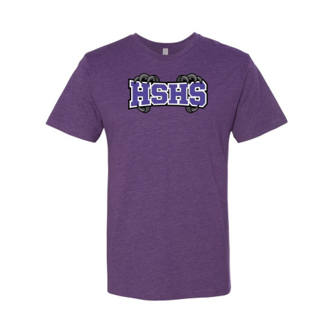 Holly Springs | Cotton T-Shirts | HSHS Claw Design