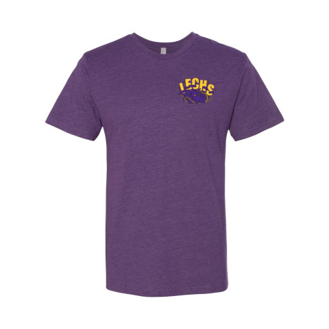 IECHS | Small Tentacle Letters Logo | Cotton T-Shirt | Multiple Colors