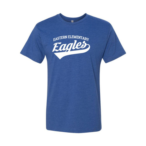 Script Logo | Eastern Elementary Cotton Tee | Multiple Colors