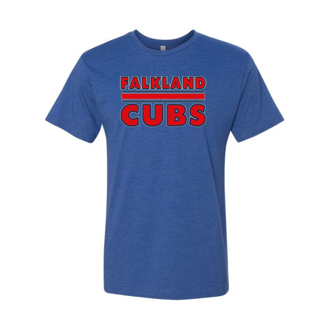 Falkland Elementary Cotton Tee | Falkland Cubs Logo | Multiple Colors