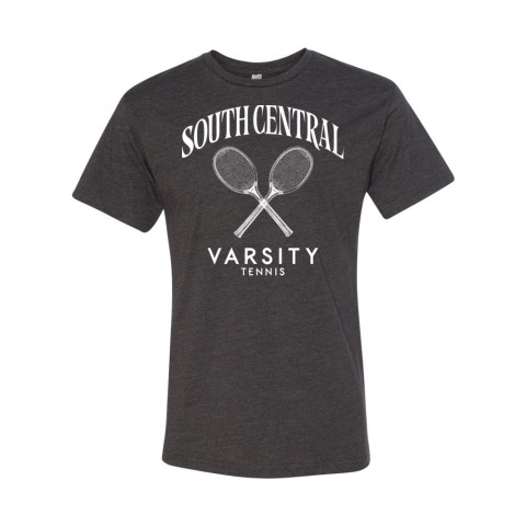 South Central Tennis | Crossed Rackets Logo | Cotton Tee