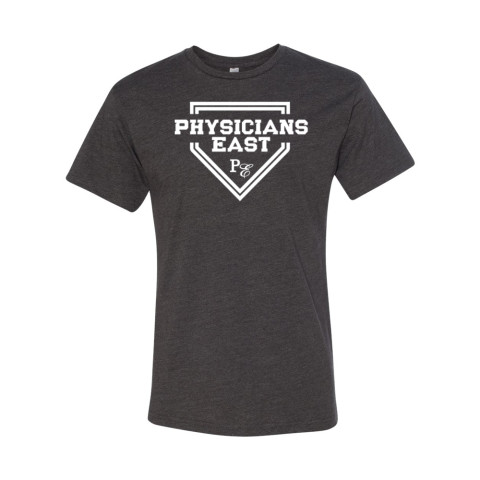Physicians East Baseball | Plate Design | Cotton Tee