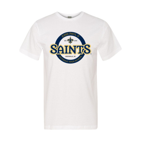 John Paul II Circle Logo Tee | Multiple Colors