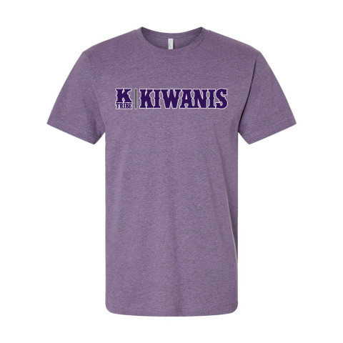 Kiwanis | Word Block | Cotton Tee