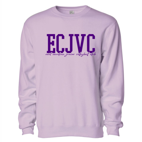 ECJVC | ECJVC Block Script Logo | Midweight Sweatshirt
