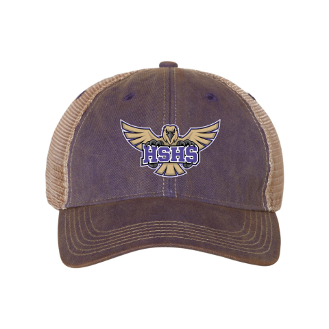 Holly Springs High School |  Hat | Legacy - Old Favorite Trucker Cap 