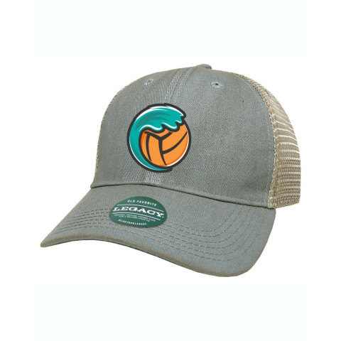 Carolina East Beach Volleyball | Ball Logo | LEGACY - Old Favorite Trucker Cap