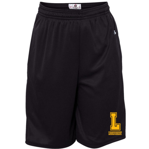 Lakeforest Solid Shorts | Collegiate L | Multiple Colors