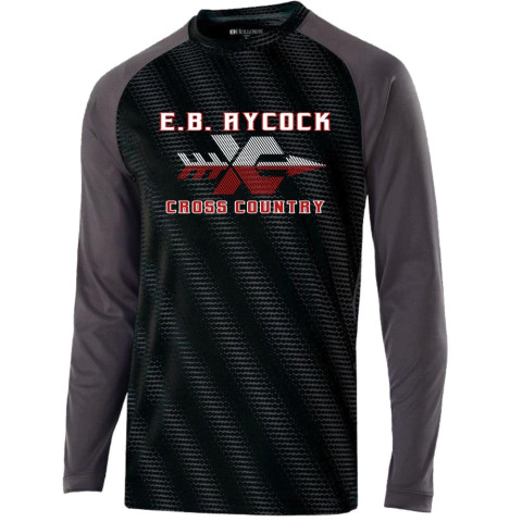 EB Aycock Cross Country Long-Sleeve Torpedo Performance Tee