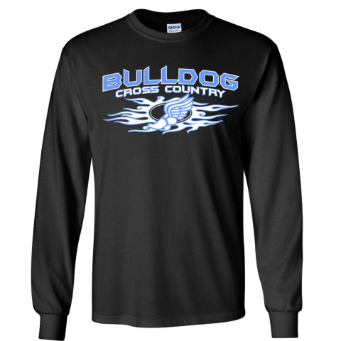 CM Eppes Long-Sleeve Cotton Tee | Cross Country | Multiple Colors