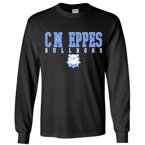  CM Eppes Bulldogs Long-Sleeve Tee | Multiple Colors