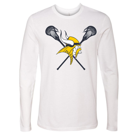 DH Conley Lacrosse Long-Sleeve T-Shirt | Large Logo | Multiple Colors